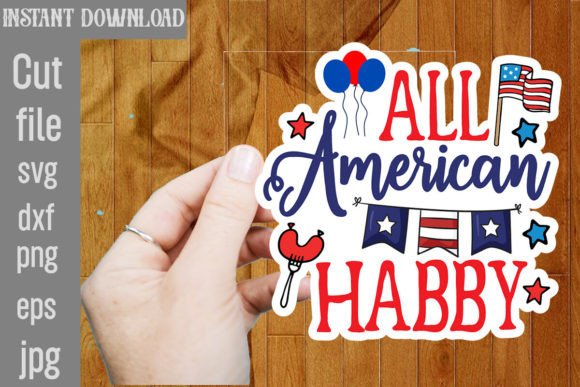 All American Habby SVG Cut File Review