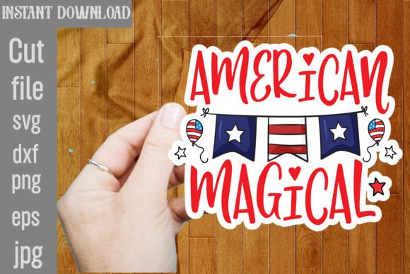 American Magical SVG Cut File: A Designer's Real-World Review