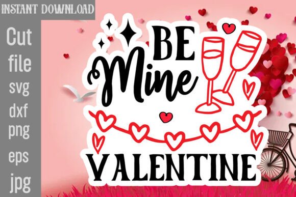 Be Mine Valentine SVG Cut File: A Designer's Real-World Review
