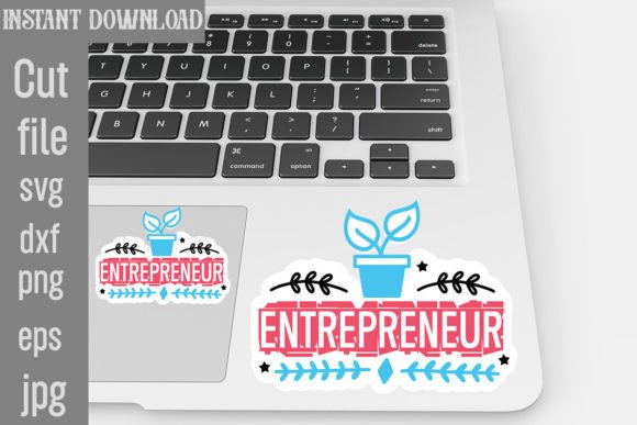 Entrepreneur SVG Stickers Embroidery Review