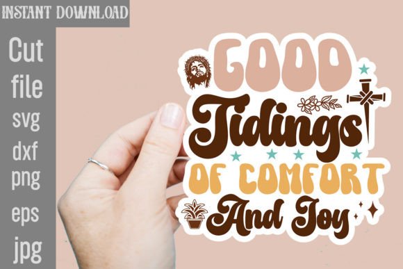 Good Tidings of Comfort and Joy SVG Cut Review