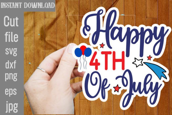 Happy 4th of July SVG Cut File Review
