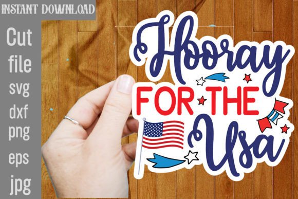 Hooray for the Usa SVG Cut File Review