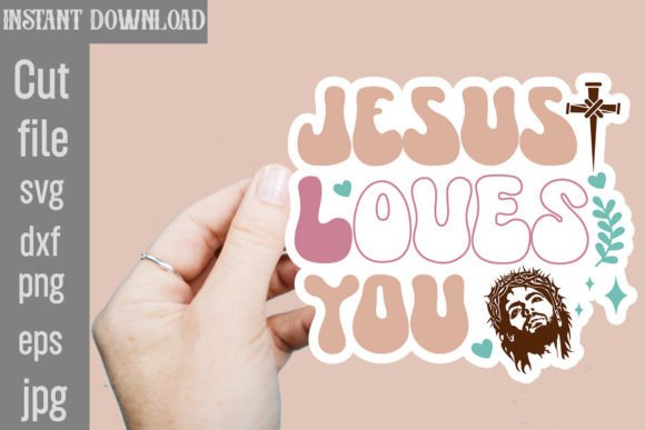 Jesus Loves You SVG Cut File Review