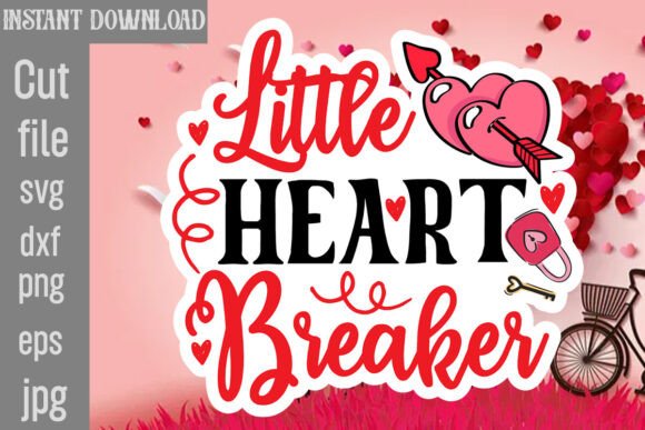 Little Heart Breaker SVG Cut File: A Designer's Review