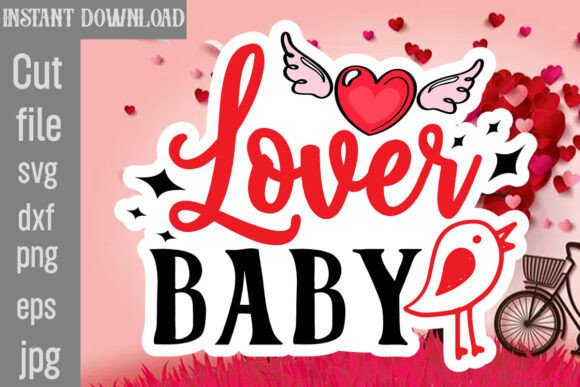 Lover Baby SVG Cut File Review