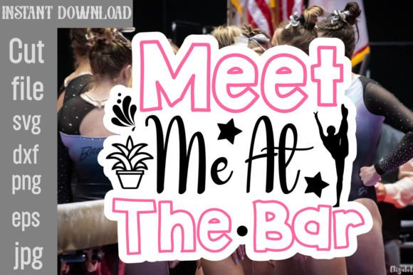 Meet Me at the Bar SVG Cut File Review