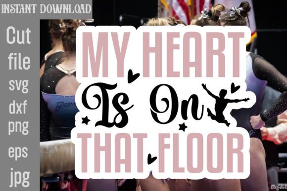My Heart is on That Floor SVG Cut File Review