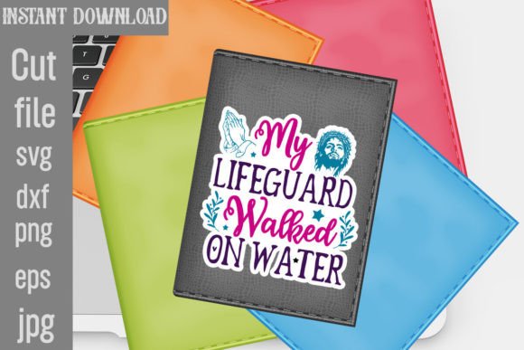 My Lifeguard Walks on Water SVG Cut File Review