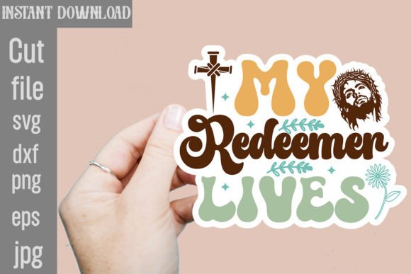 My Redeemer Lives SVG Cut File Review