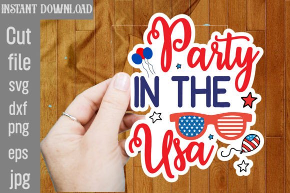 Party in the Usa SVG Cut File Review