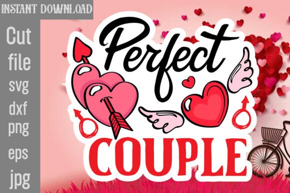 Perfect Couple SVG Cut File Review