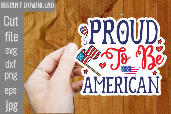 Proud to Be American SVG Cut File Review