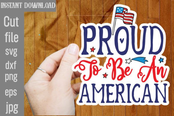 Proud to Be an American SVG Cut File Review
