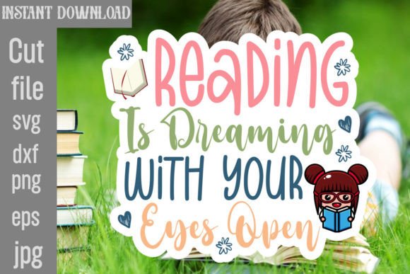 Reading is Dreaming with Your Eyes Open