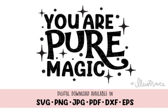 Reviewing You Are Pure Magic Svg for Real Embroidery