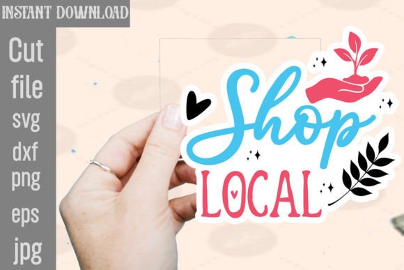 Shop Local SVG Stickers Embroidery Review