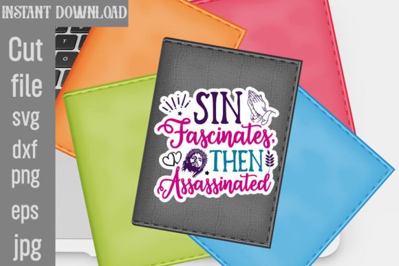 Sin Fascinates then Assassinated SVG Cut Review