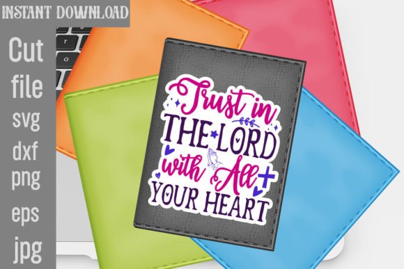 Trust in the Lord with All Your Heart Embroidery Review