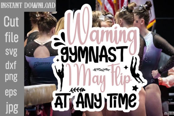 Warning Gymnast I May Flip at Any Time Review