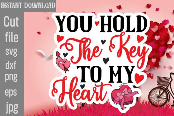 You Hold the Key to My Heart SVG Cut Fil Review